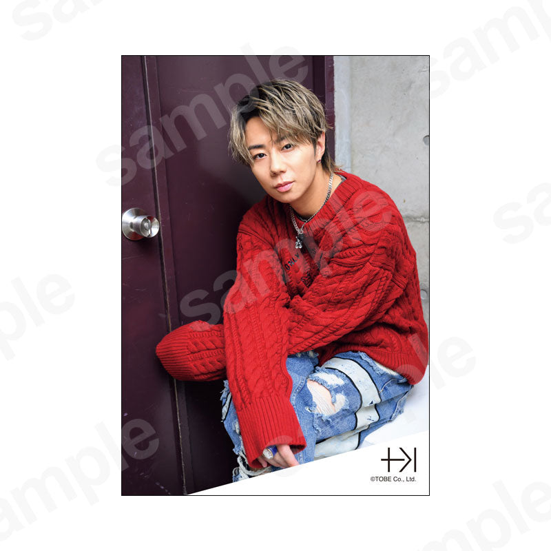 to HEROes ～TOBE 2nd Super Live～」グッズオリジナルフォト7／北山