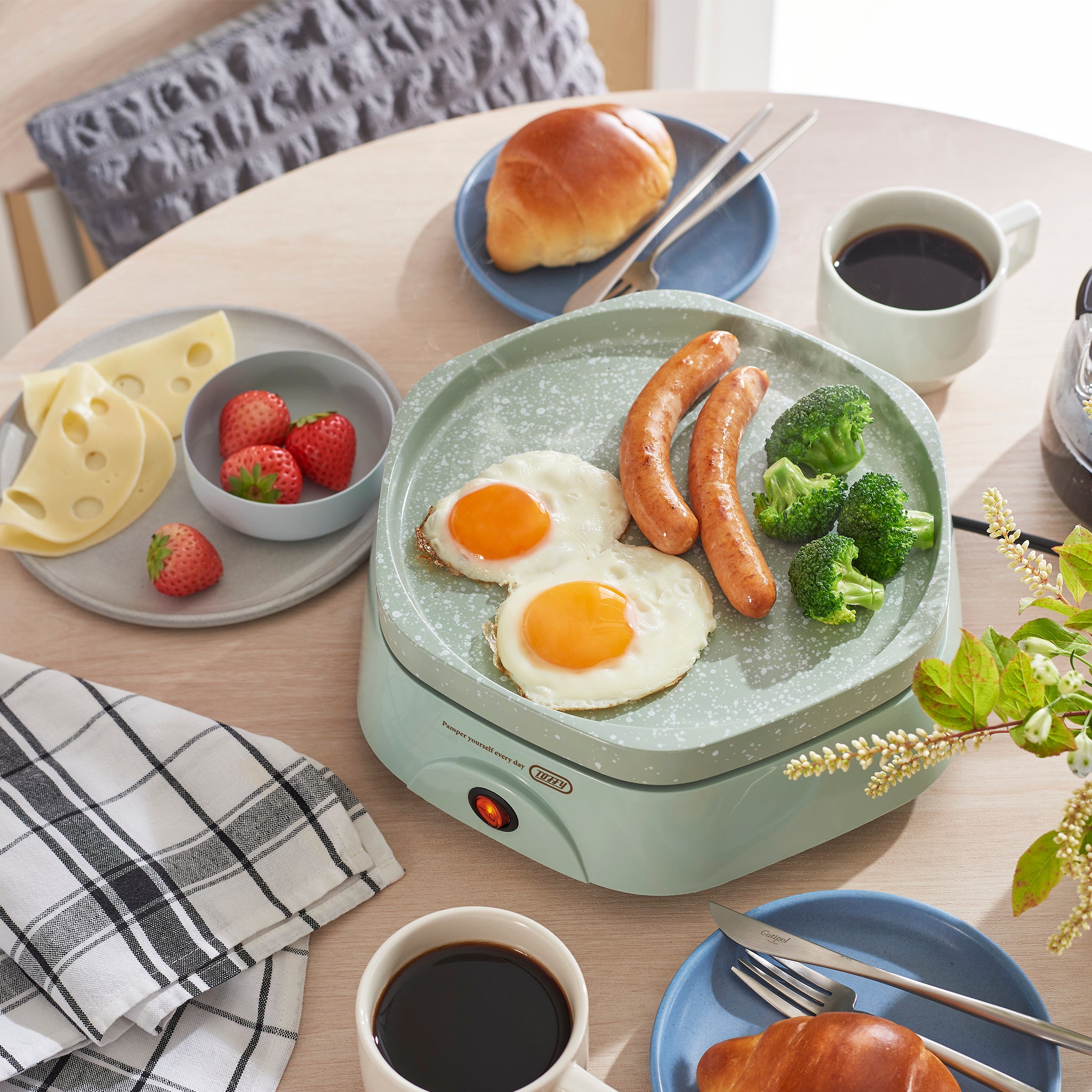 Toffy カラフルリトルプレート ｜ Toffy公式オンラインショップ