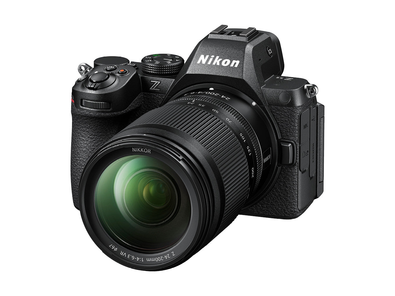 ニコン Z5II 24-200 レンズキット – トキワカメラ