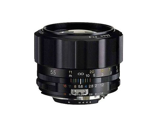 フォクトレンダー NOKTON 55mm F1.2 SL IIs (CPU付きニコンAi-s