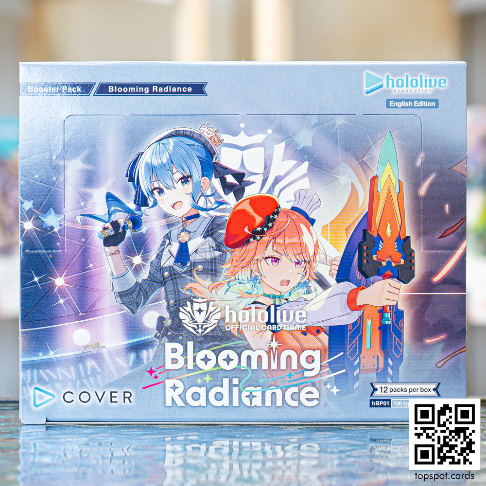 Blooming Radiance Booster Box (EN) (2nd Print) – Topspot Cards