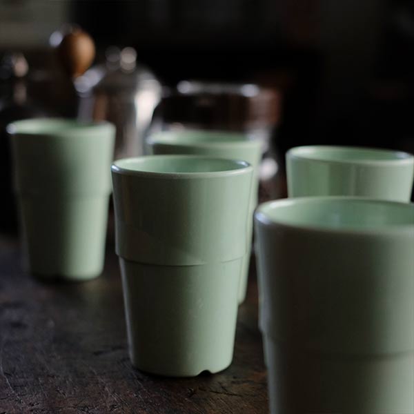 Halsey U.S.Military メラミン製スタッキングタンブラー（ミント