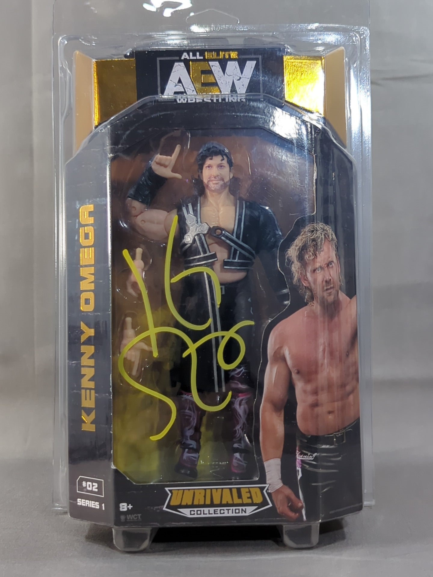 ☆JSA証明 直筆サイン入り☆ ケニー・オメガ – 闘道館