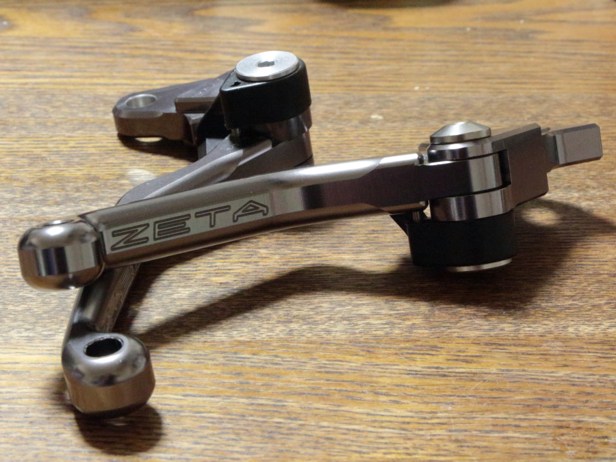 セロー250のレバーの交換、選択と問題点とセッティング | バイクと峠