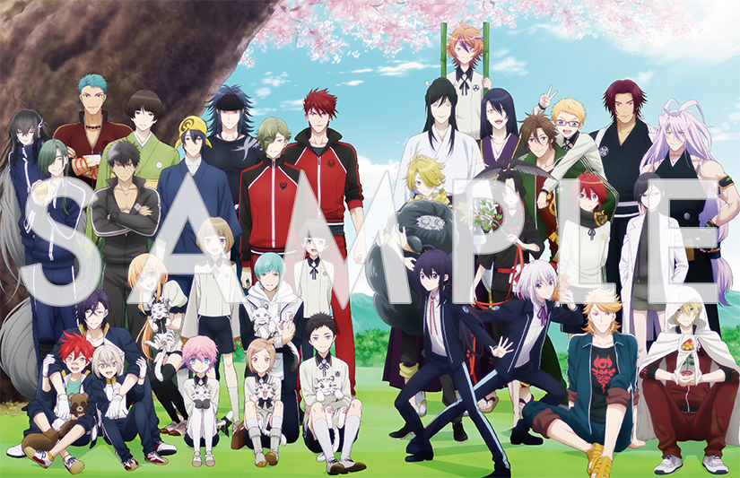 TVアニメ第1期「刀剣乱舞-花丸-」と第2期の続「刀剣乱舞-花丸-」が