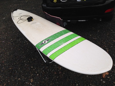 横へ走る！BICロングボード9.0フィートをレンタルしてみた！（前編