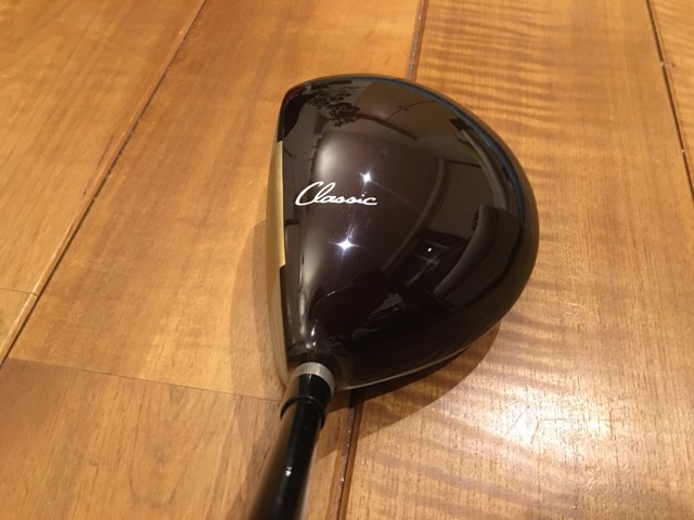 あの【HOT LIST】にも選ばれた、パーシモン風ドライバー