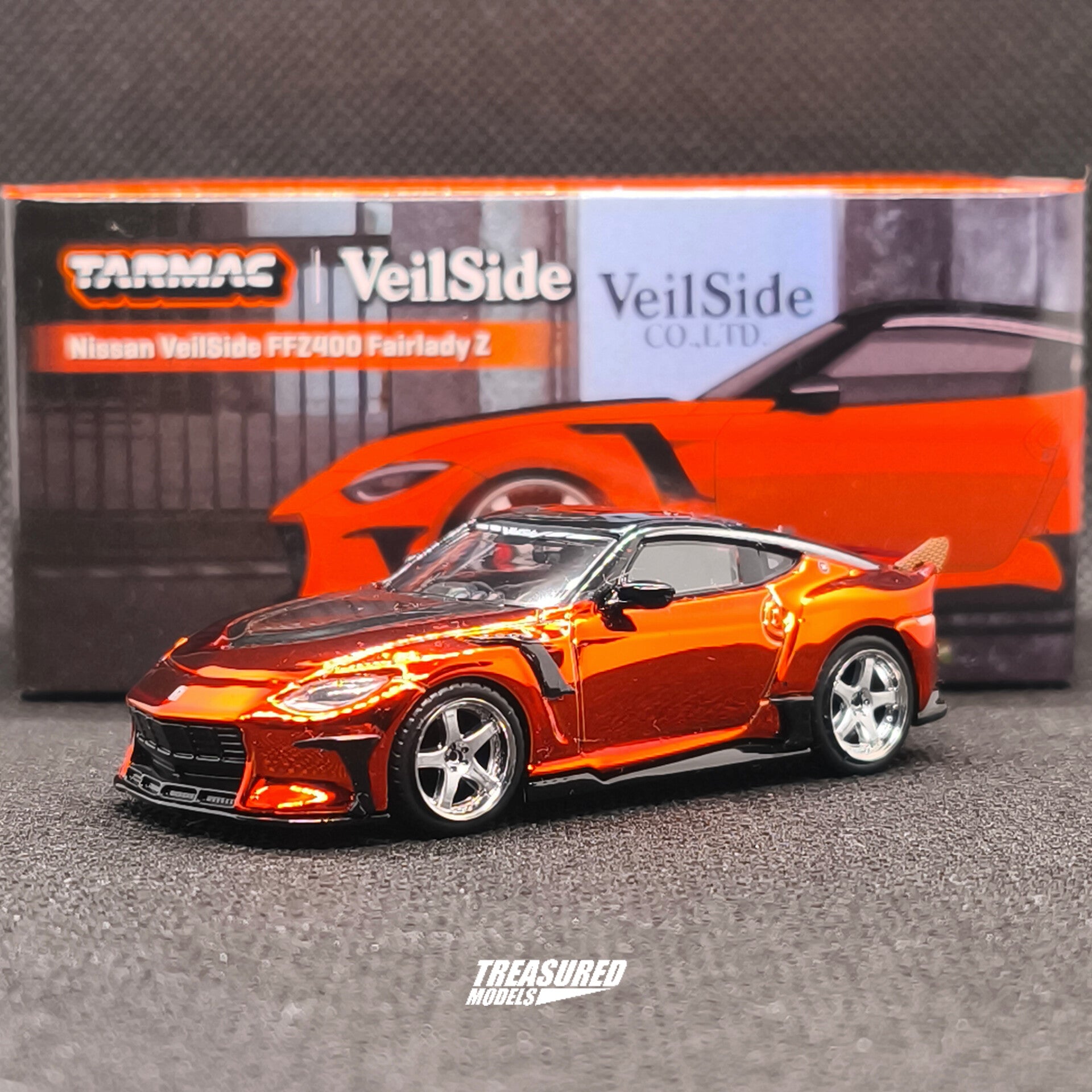 YAMAN フェスティノ Tarmac Works Mijo Exclusive Nissan Veilside