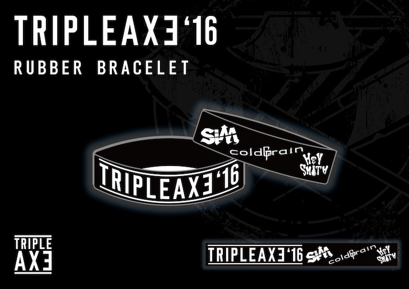 TRIPLE AXE TOUR'16