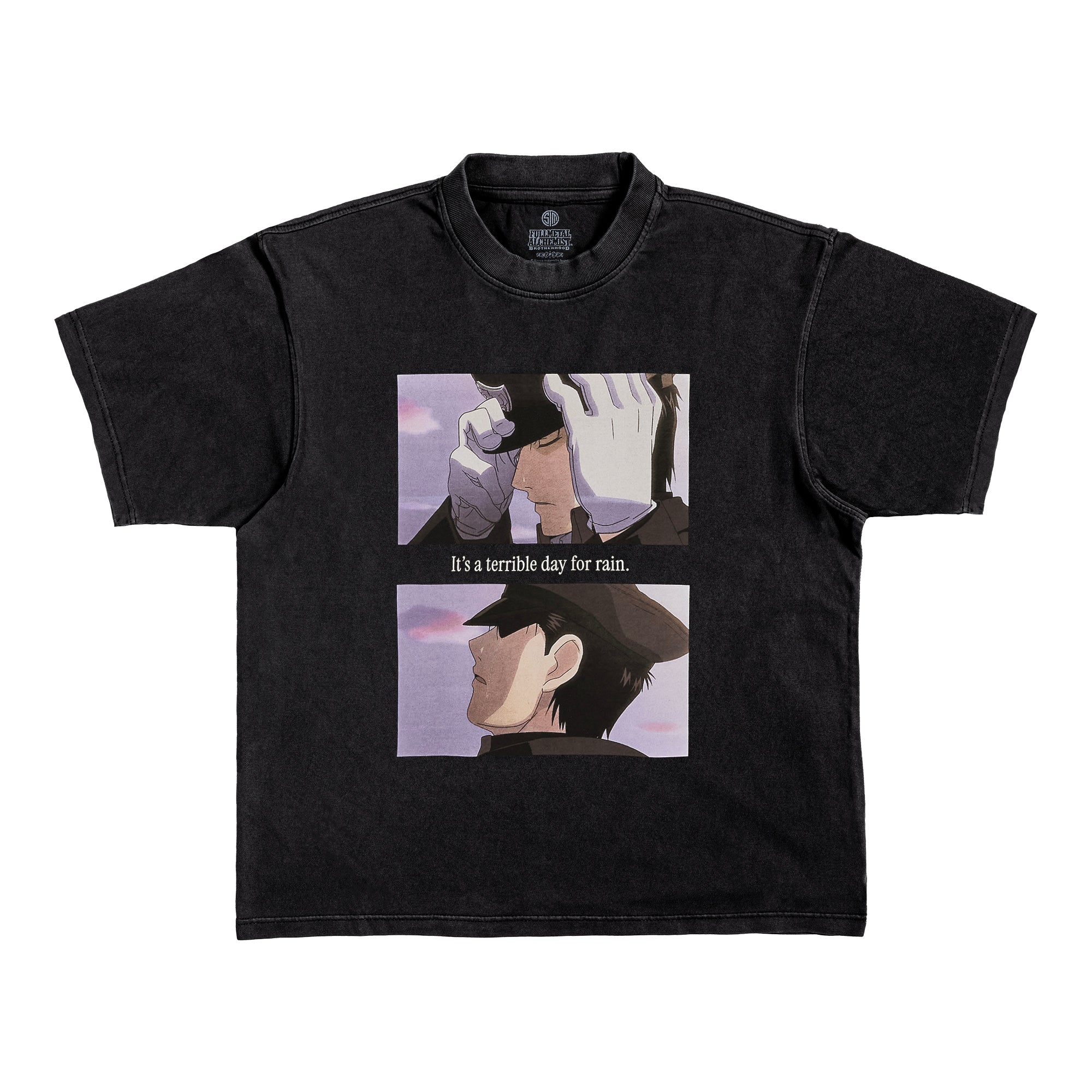 TSM x FMAB Rain Tee in Black | TSM