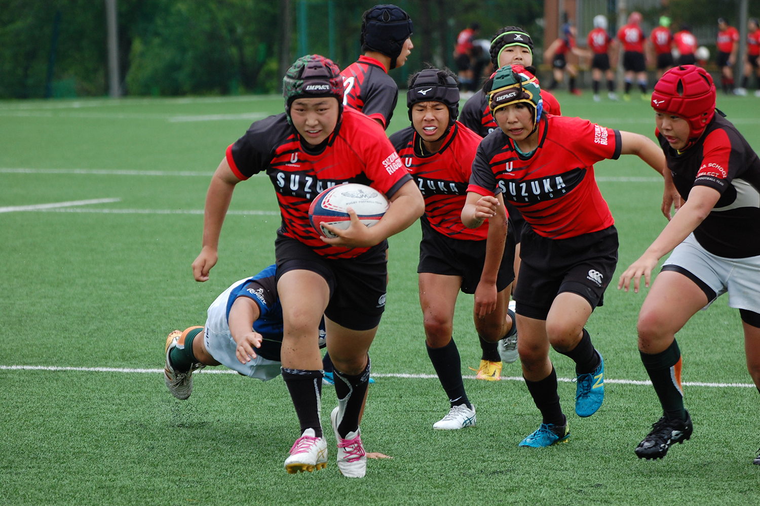 チームグッズ「鈴鹿ラグビースクール / 3」 | U/EQUIPMENT