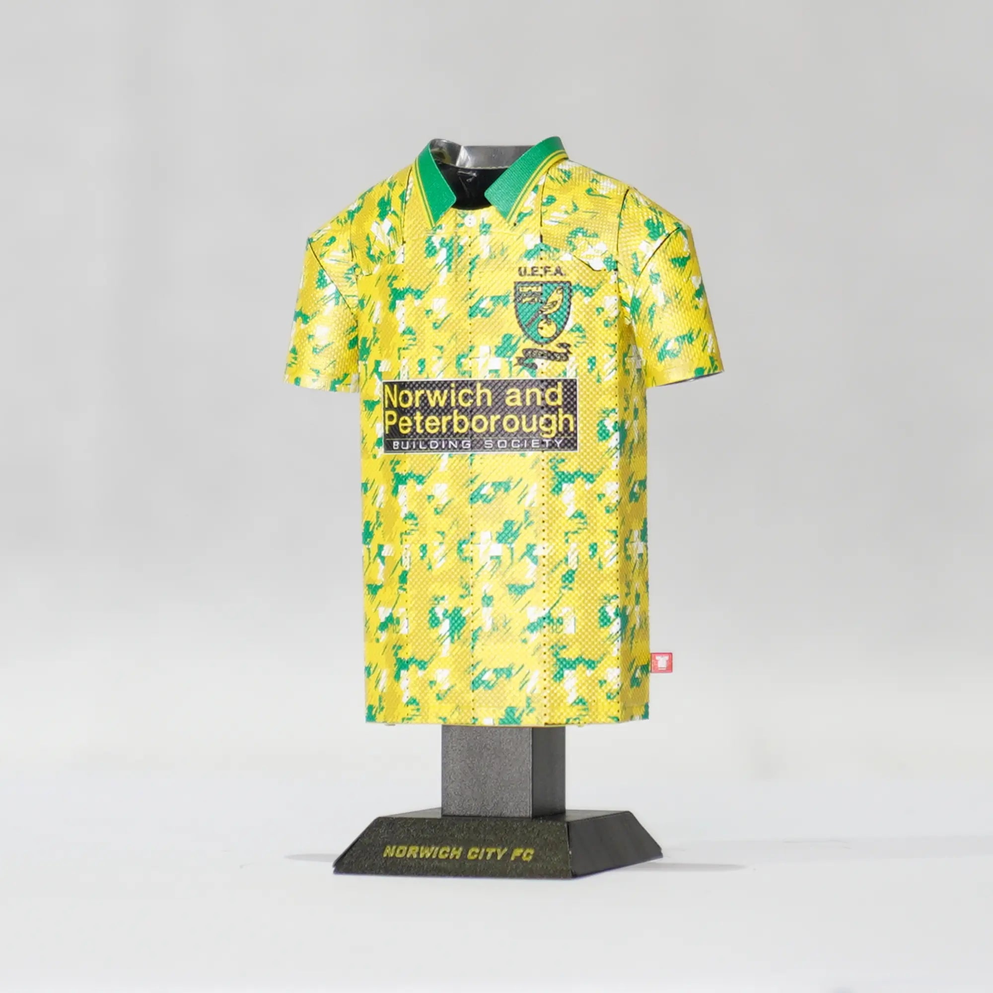 Norwich City 1993 UEFA Cup Home Shirt | Alloy Collectors