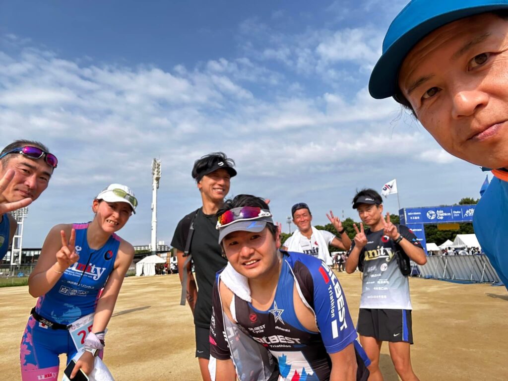 2024蒲郡オレンジトライアスロン大会。デビュー、初完走を目指す初心者