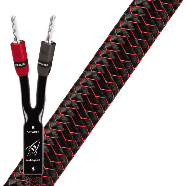 AudioQuest Rocket 33 Speaker Cable (pair) – Upscale Audio
