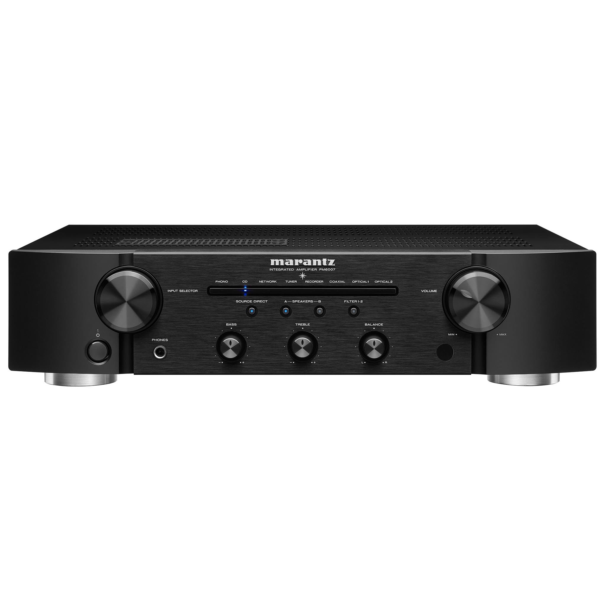 Marantz PM6007 Integrated Amplifier w/ DAC – Upscale Audio