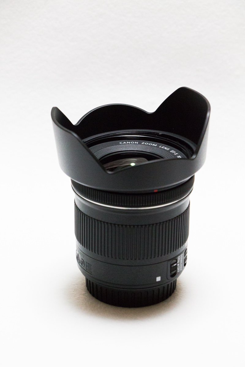 超広角レンズ「EF-S10-18mm F4.5-5.6 IS STM」購入＆開封の儀 〜超広角