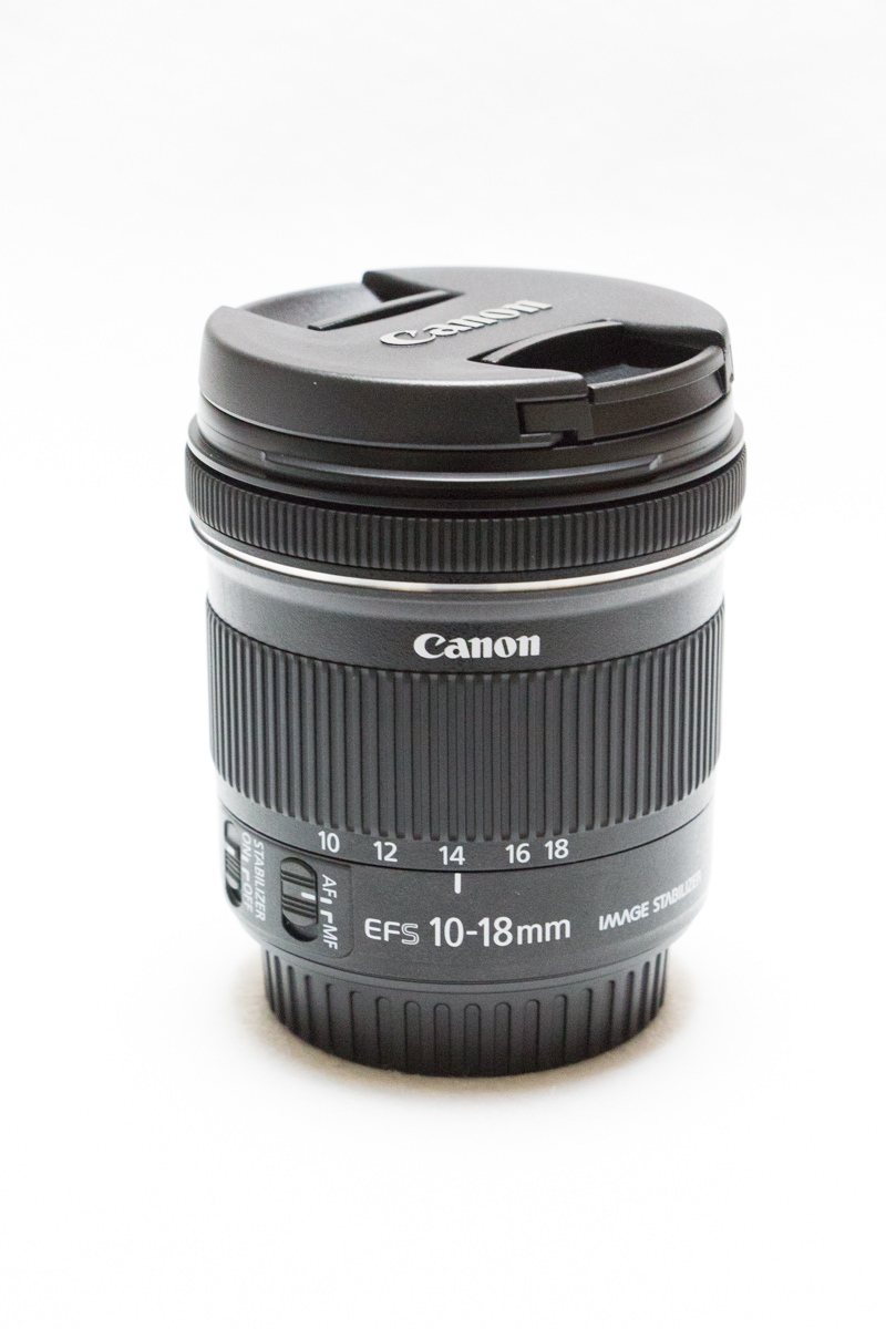 超広角レンズ「EF-S10-18mm F4.5-5.6 IS STM」購入＆開封の儀 〜超広角