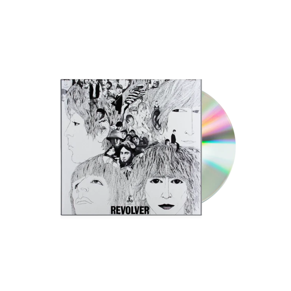 Revolver CD - The Beatles Official Store