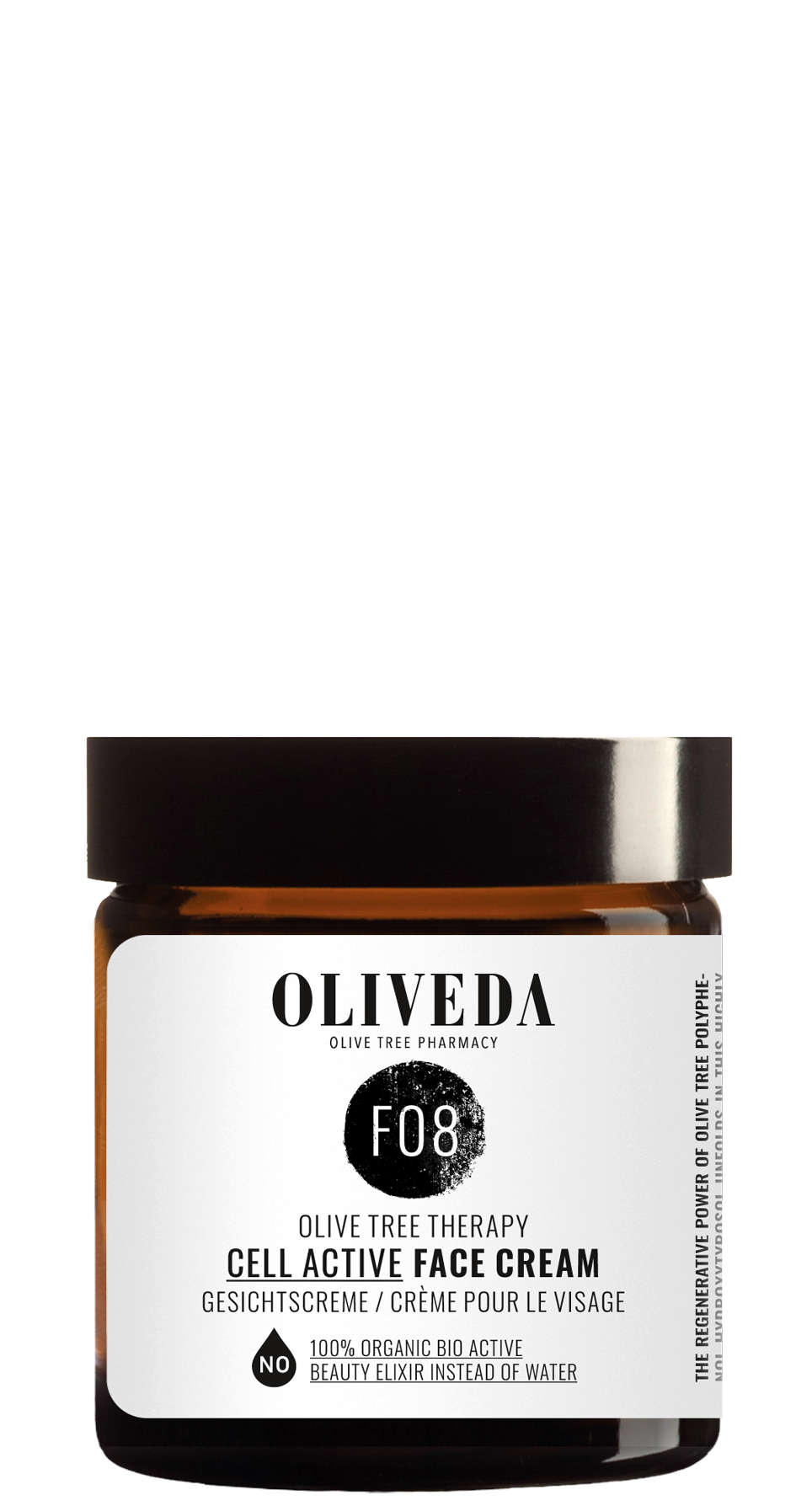 F08 Cell Active Face Cream | Olive Tree People