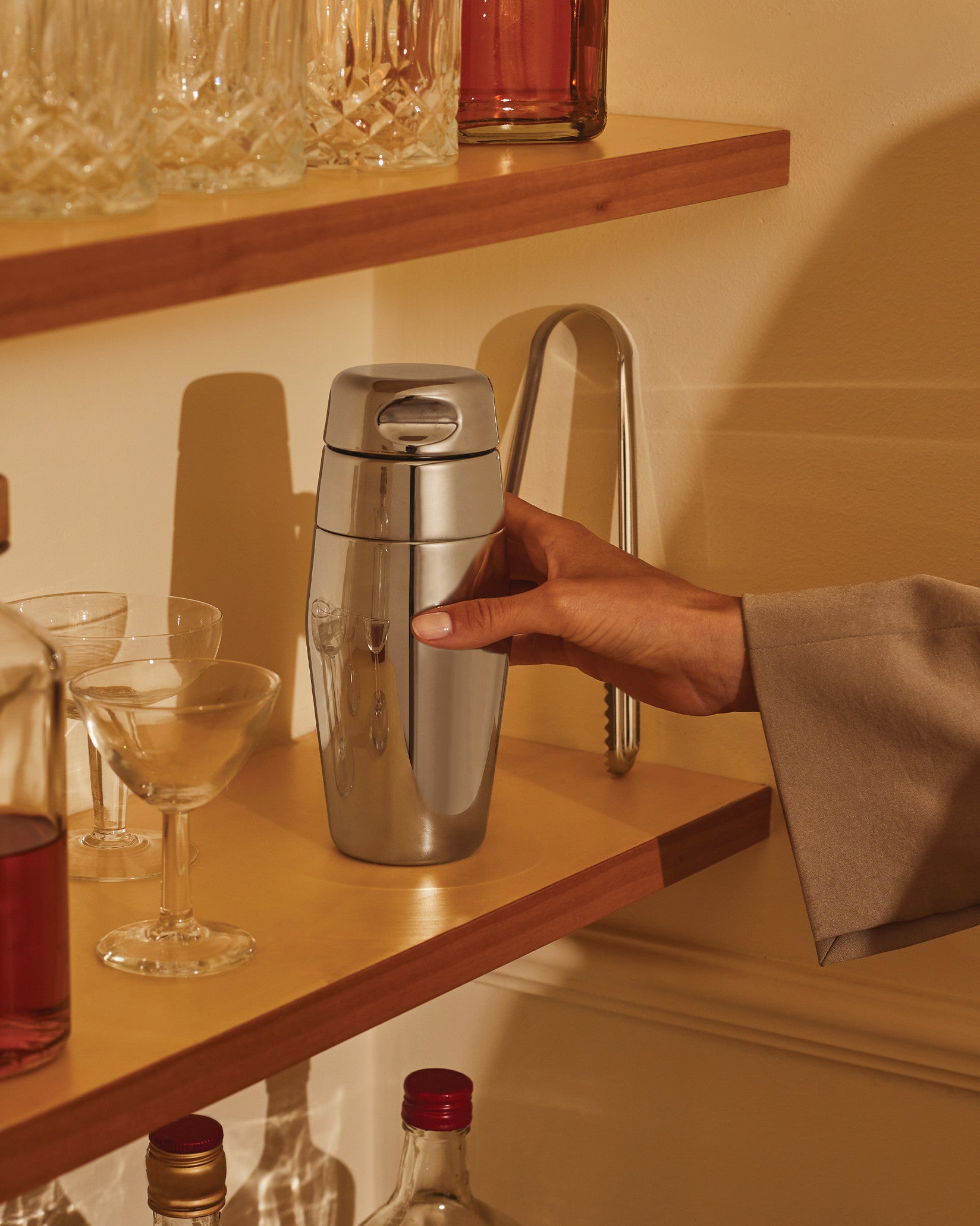 870: Cocktail shaker By Luigi Massoni & Carlo Mazzeri | Alessi