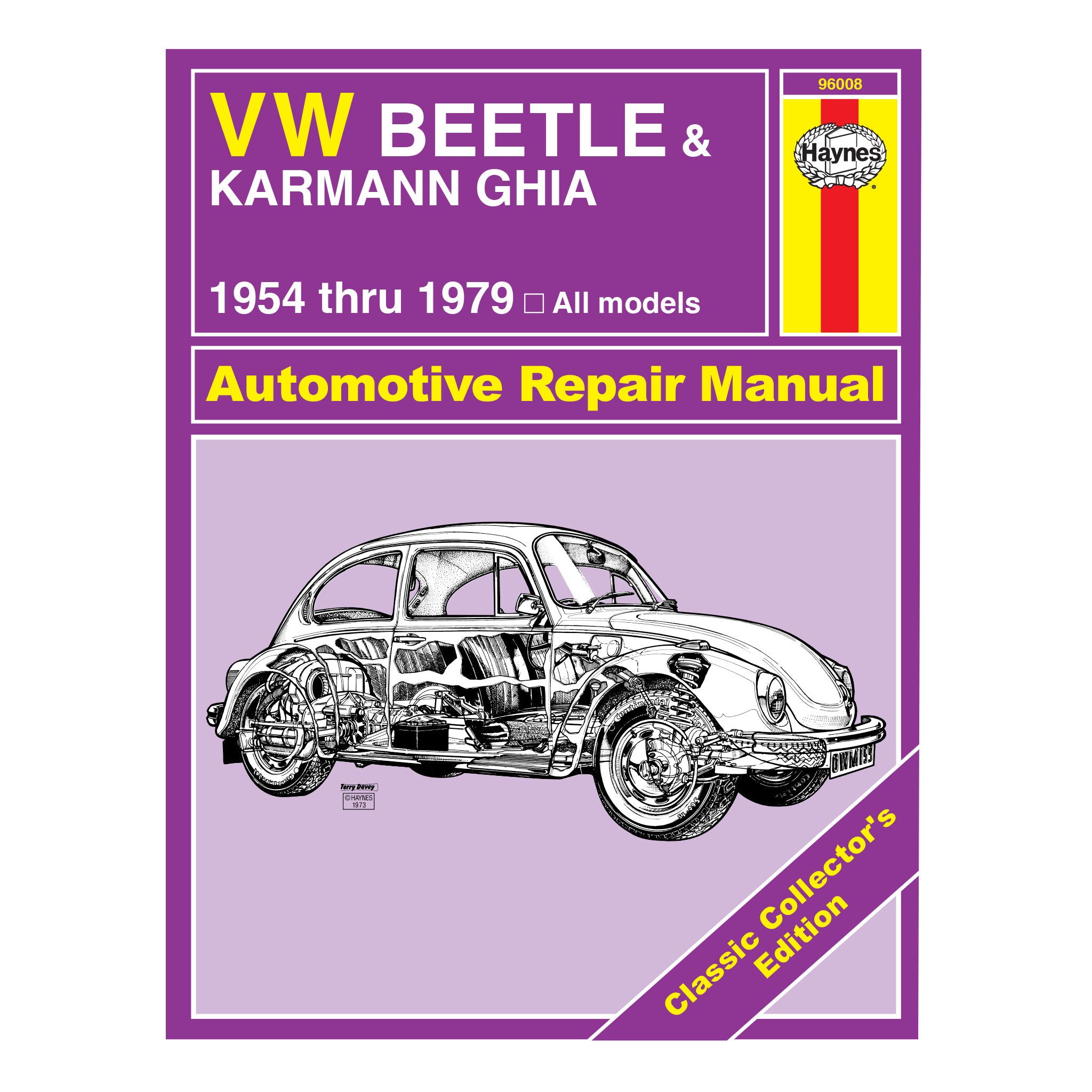 Classic Collector's Edition: Volkswagen VW Beetle & Karmann Ghia