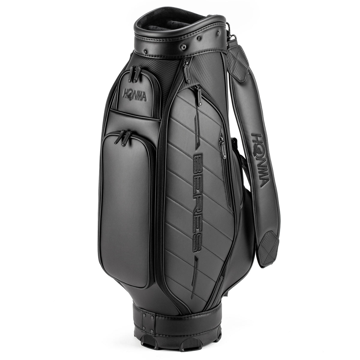 BERES 09 Black Cart Bag – Honma Golf