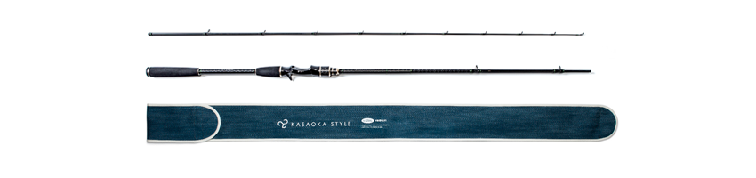 リアクション一つテンヤ最高峰ロッド「VRK」シリーズ：ラインナップ