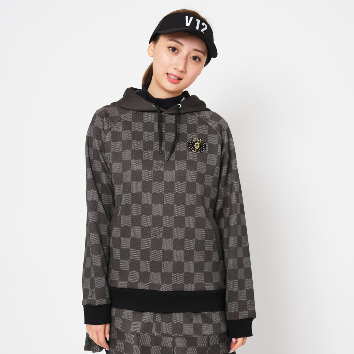 V12] ゴルフ レディース パーカー DAM PARKA | 【公式通販】