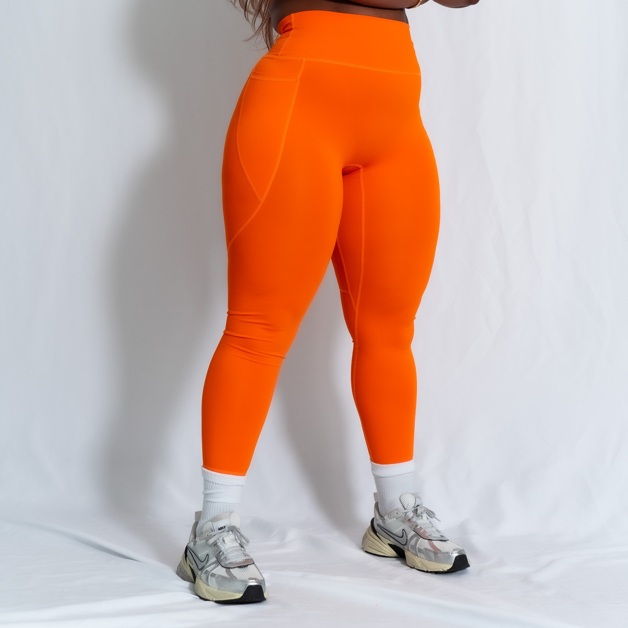 Vital Apparel Resilient High Waist Workout Pocket Leggings – VITAL