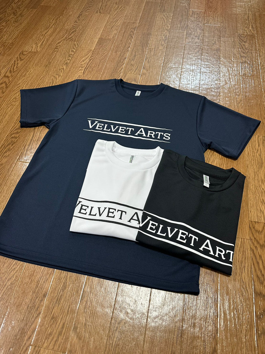 半袖ドライTシャツ（ゴシックロゴ） – VELVET ARTS Official Website