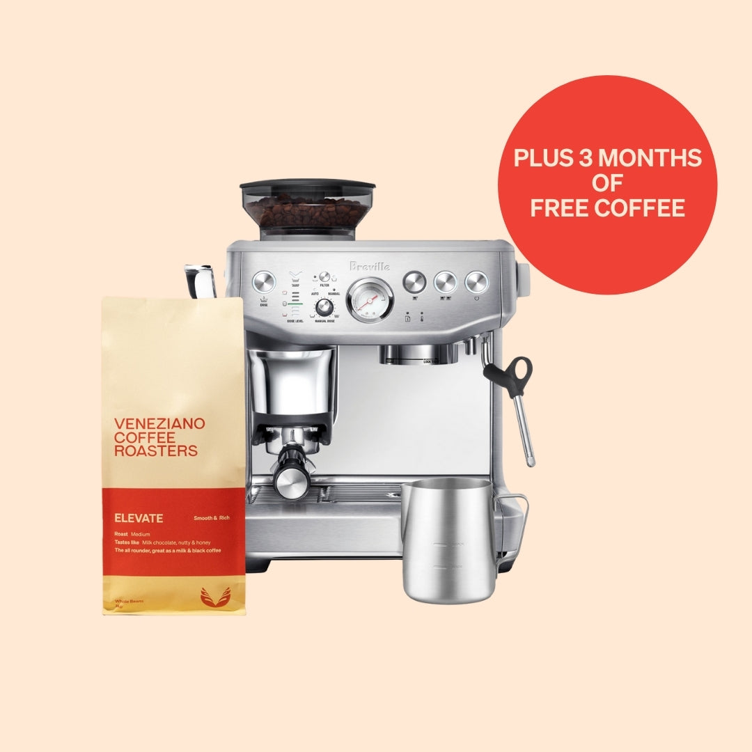 Breville Barista Express Impress - Veneziano Coffee Roasters