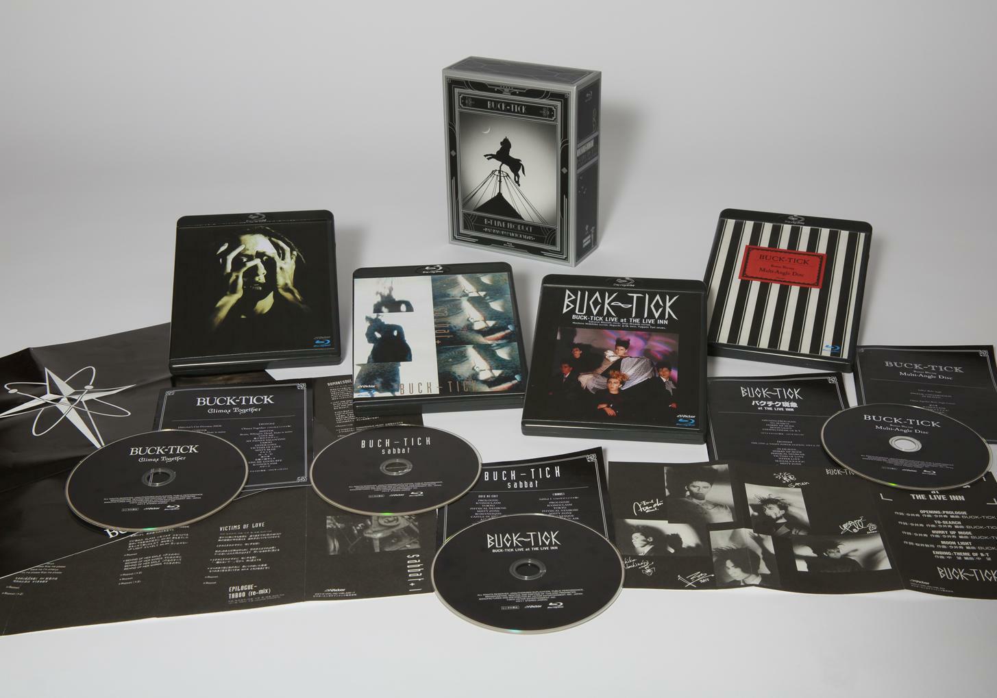 BUCK-TICK、貴重映像Blu-ray作品の全貌公開！ – ROCKの総合情報サイトVif