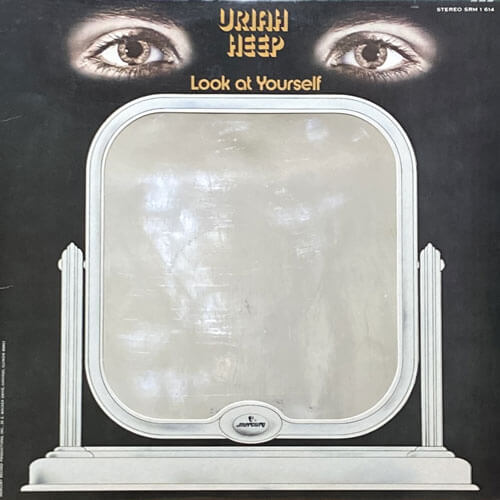 URIAH HEEP / LOOK AT YOURSELF – VINYL CHAMBER