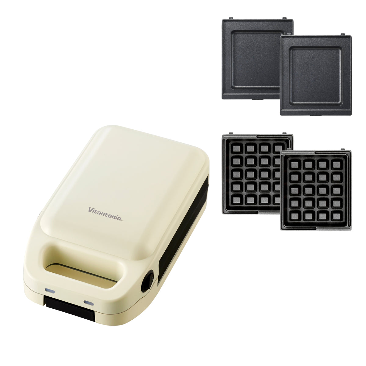 マイワッフル＆ホットサンドベーカー – Vitantonio公式オンラインストア