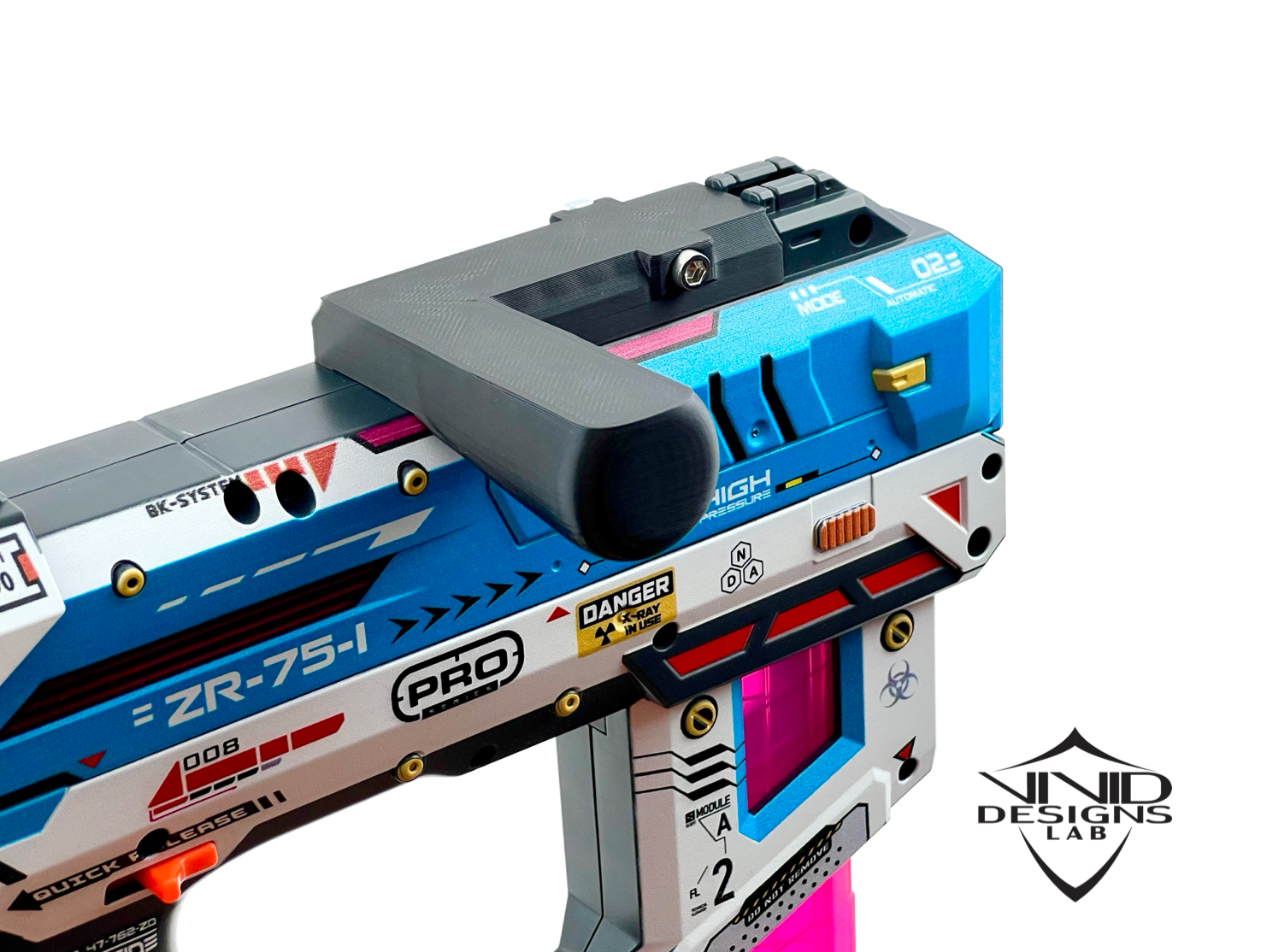 Fury X Pro Bolt Action Style Priming Handle (Left Side) / X-Shot