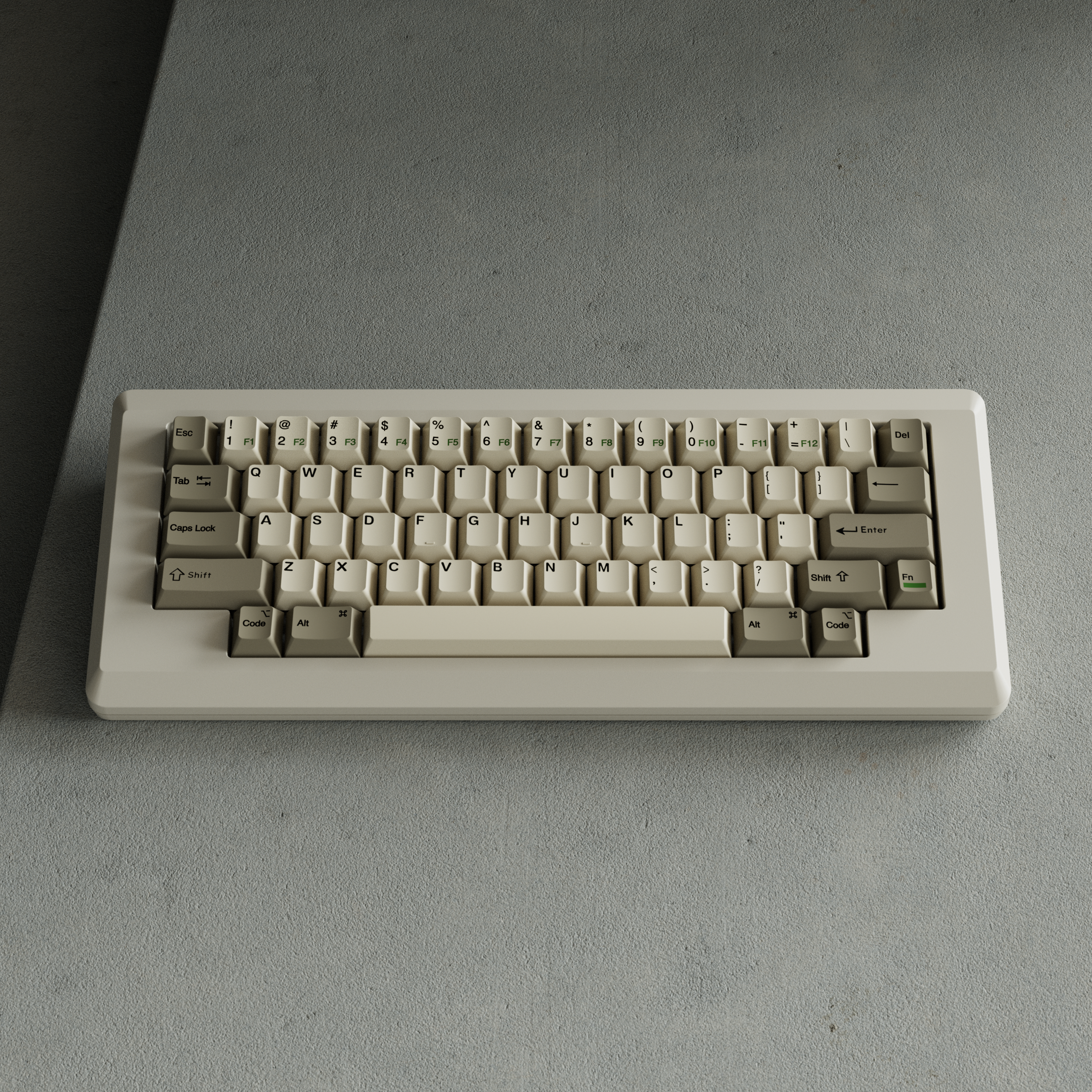 M0110 Triple-mode - Retro design - Vortex Keyboard