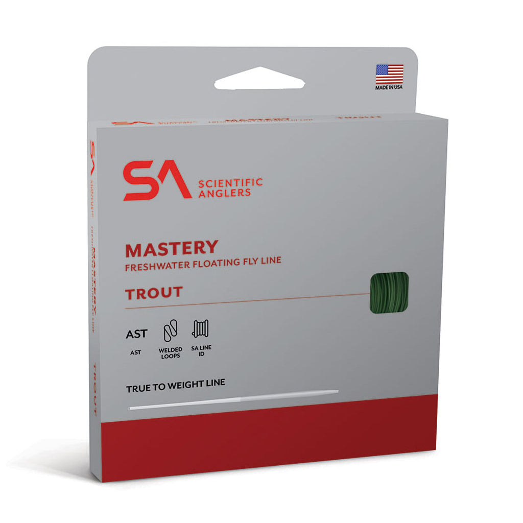Scientific Anglers Mastery Trout Line | Pacific Fly Fishers