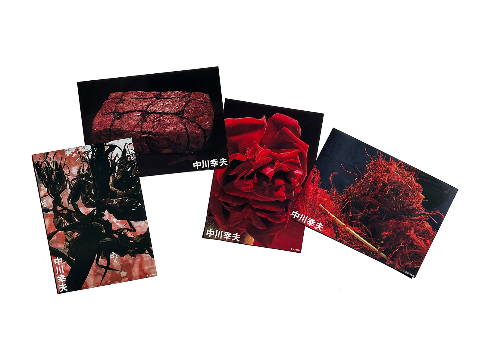 COMME des GARÇONS 1996 Yukio Nakagawa Exhibition DMs Part 1-4