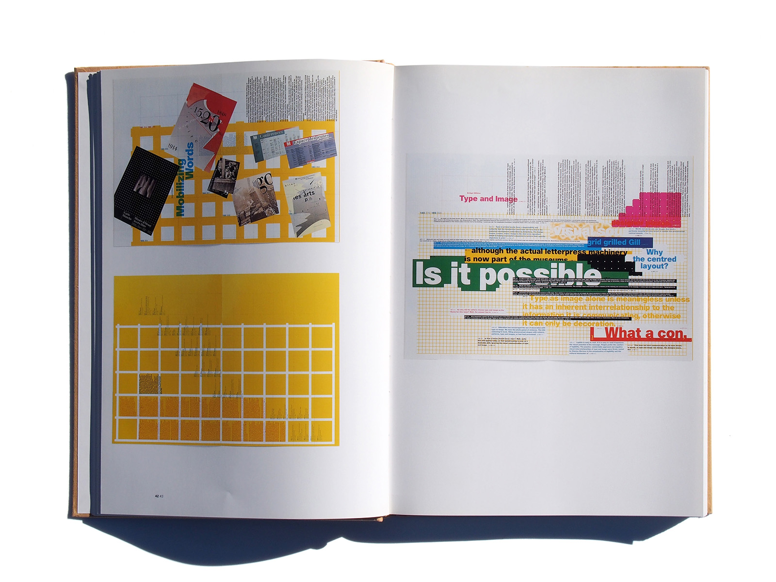 International Typography Almanac 1991 | PAGE SPREAD