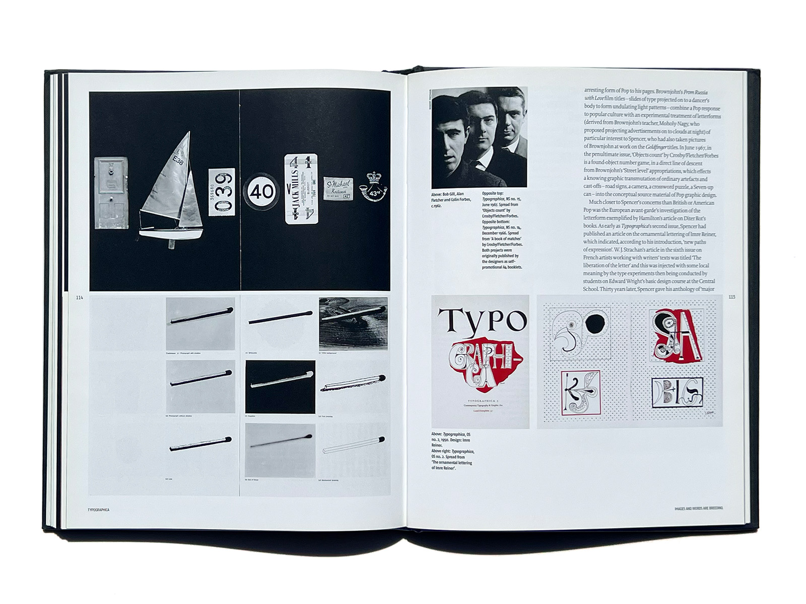 Typographica Rick Poynor | PAGE SPREAD