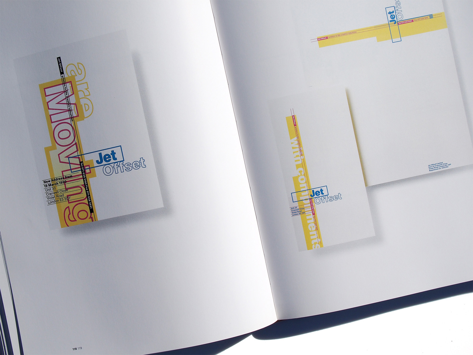 International Typography Almanac 1991 | PAGE SPREAD