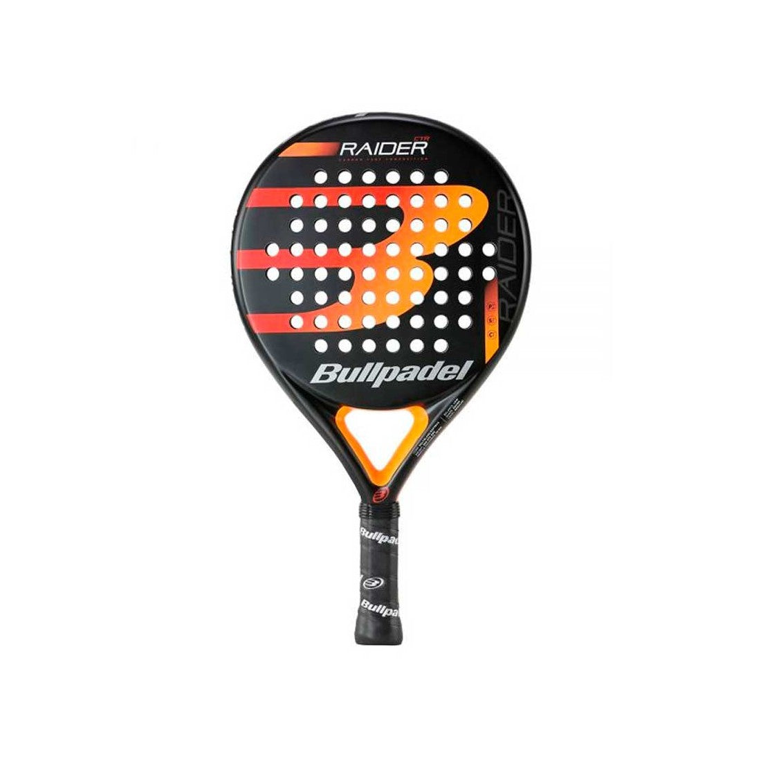 Bullpadel Raider Control Padel Racket – PadelZone