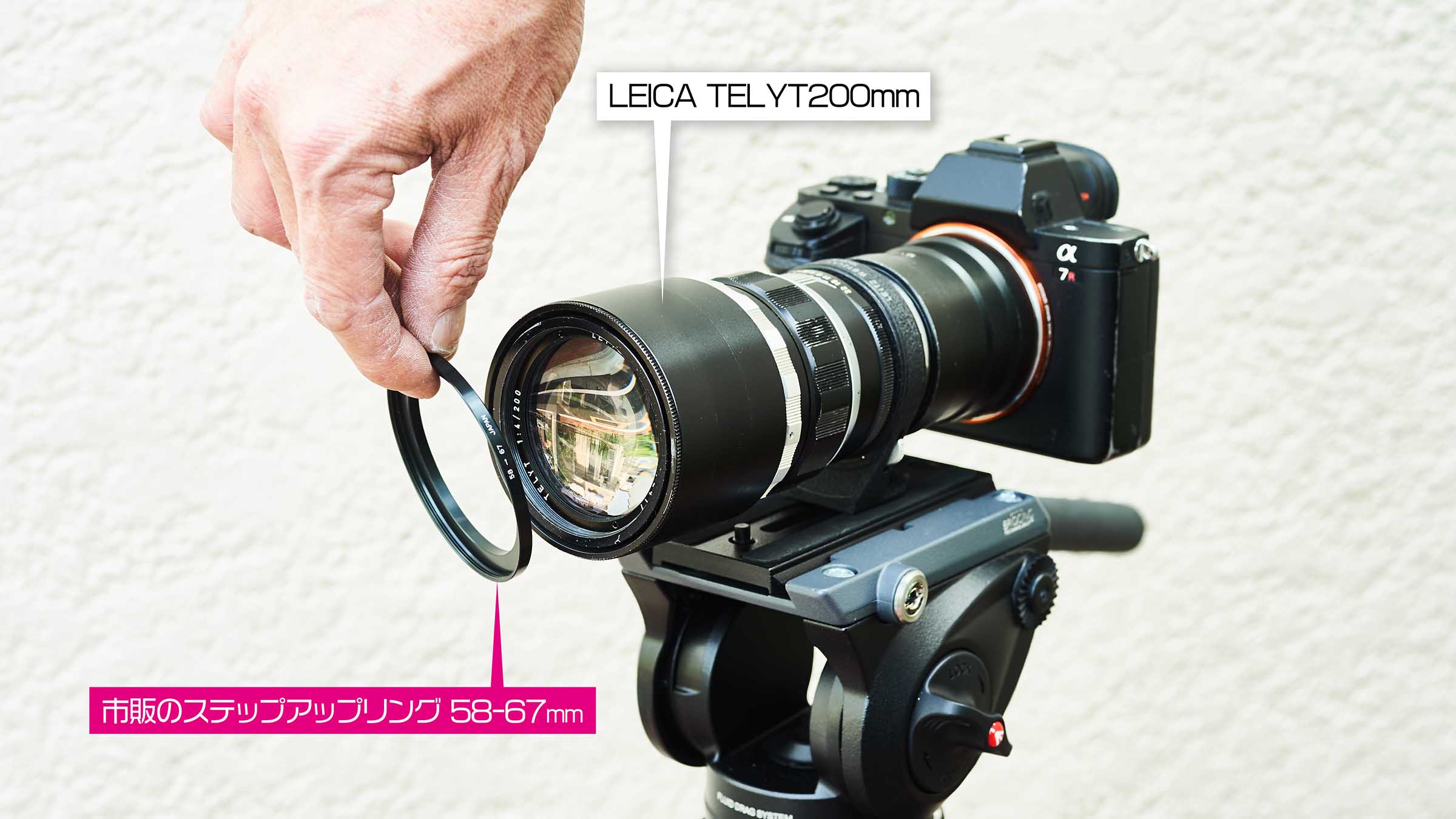 開放動画撮影」に必要な可変NDフィルターにフードをつける画期的な方法