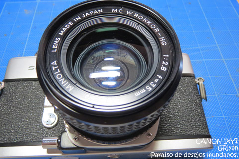 オールドレンズ試写】minolta W.ROKKOR-HG 35mm F2.8 特徴的な後ボケに