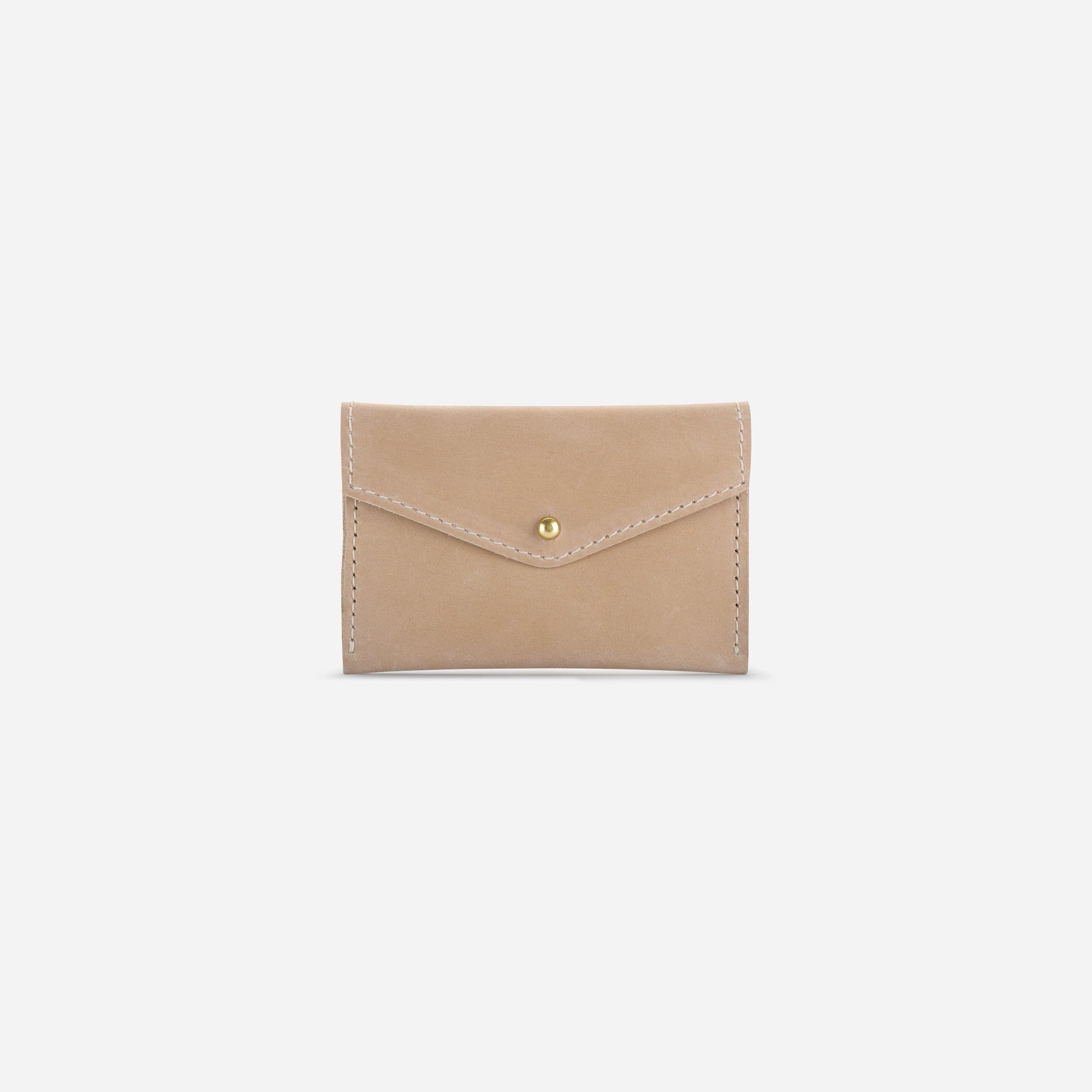 Tigi Leather Card Wallet - Sand – Parker Clay