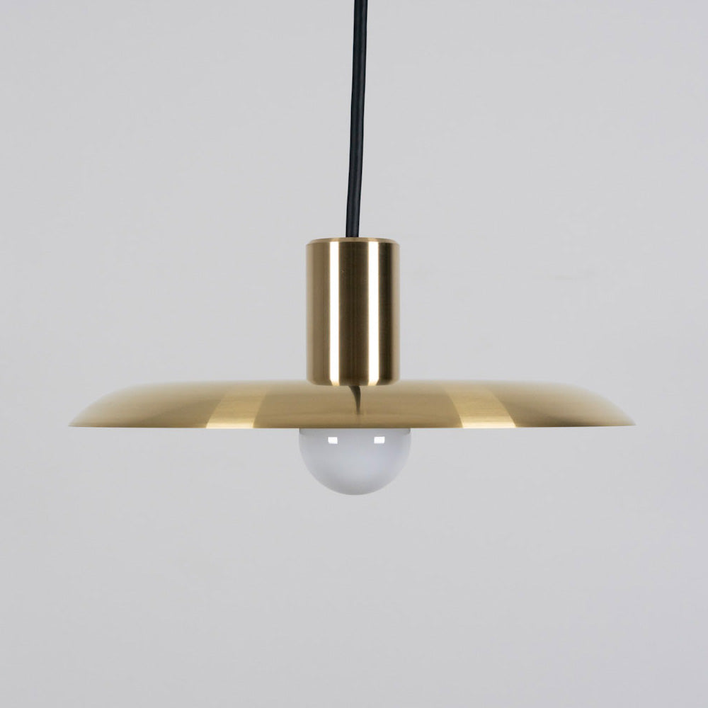 Links-(P) Brass Flat Shade 真鍮 ペンダントライト 照明 – PARTS & SUPPLY