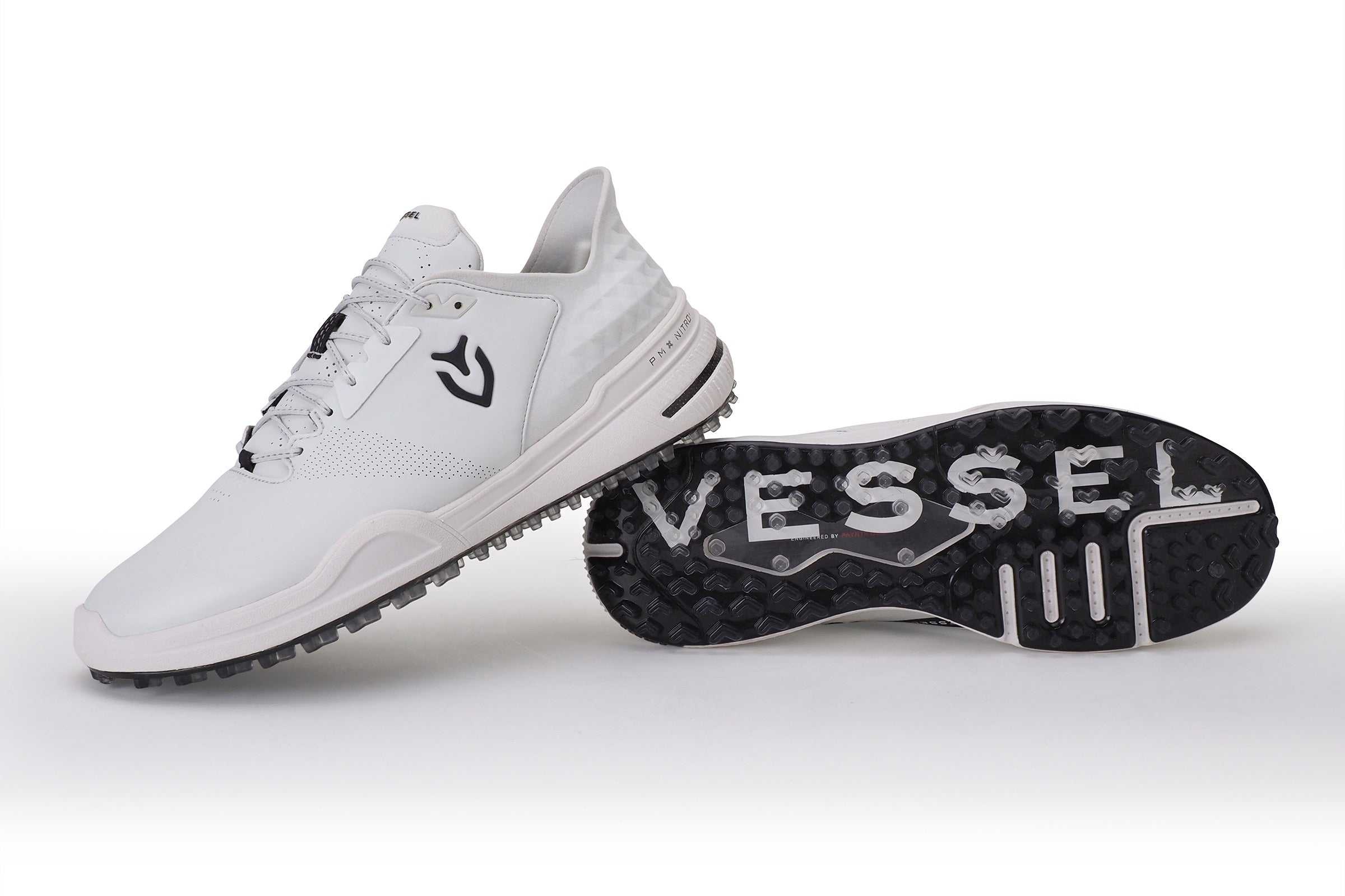 X 005 F VESSEL Bone White – PAYNTR GOLF Japan