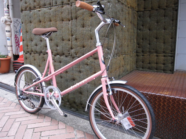 2013 Bianchi MINIVELO 7 LADY ビアンキ ミニベロ レディ 42