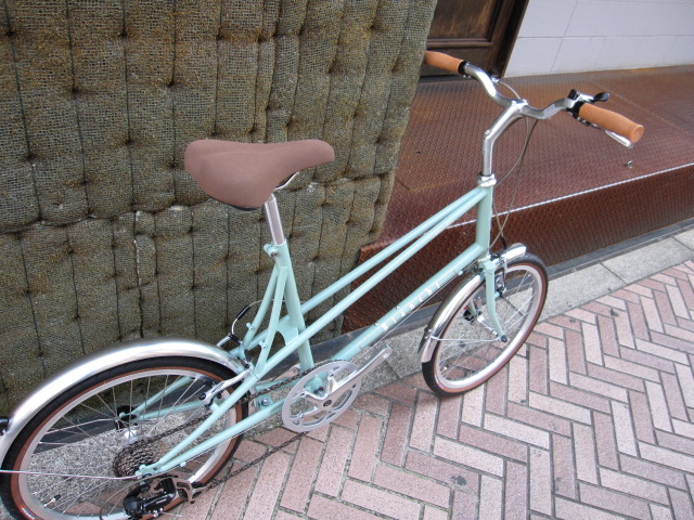 2013 Bianchi MINIVELO 7 LADY ビアンキ ミニベロ レディ 42