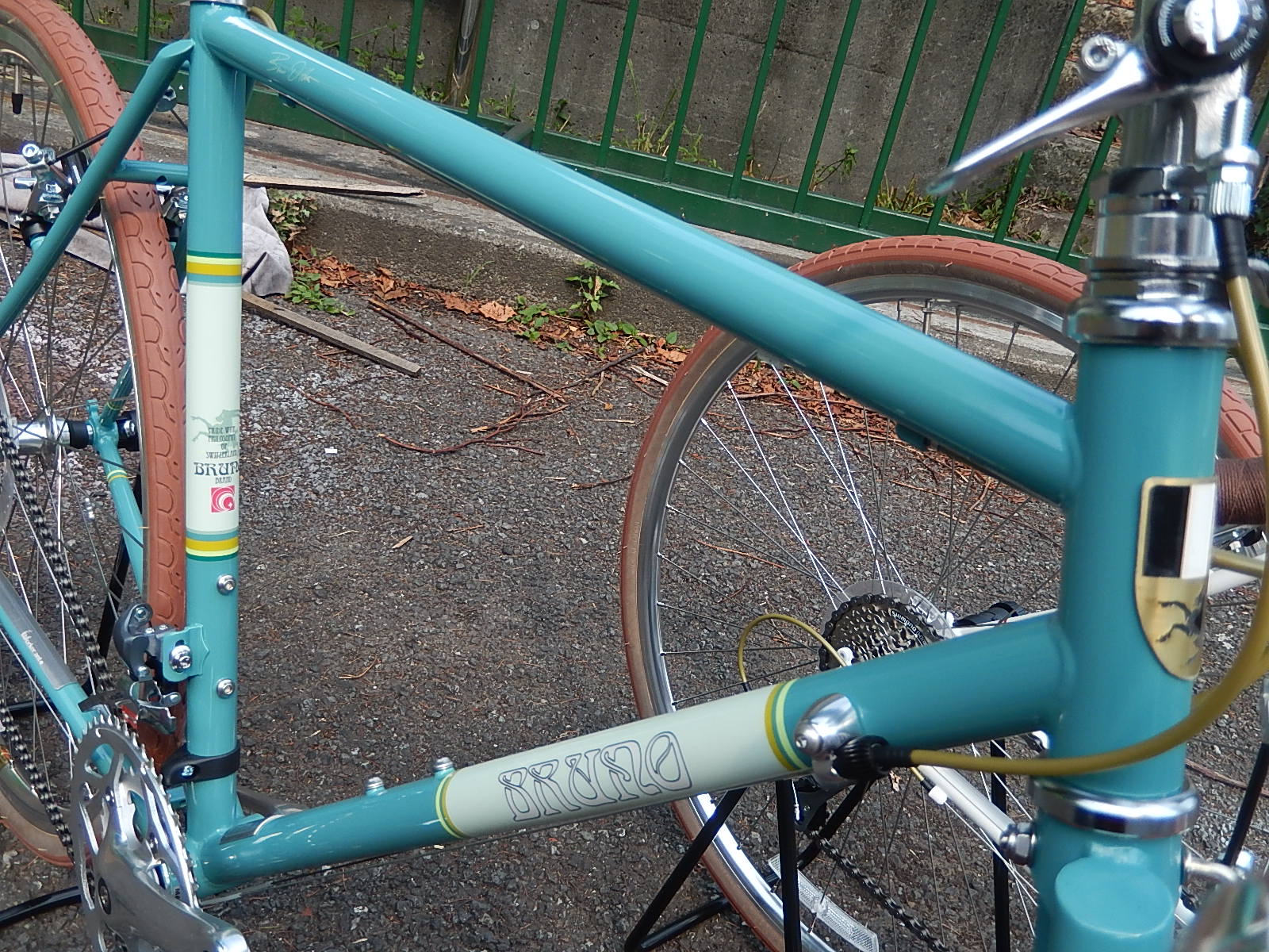 BRUNO 700c tour 入荷 - ミニベロ (小径車) 専門店 Flamebike 渋谷店